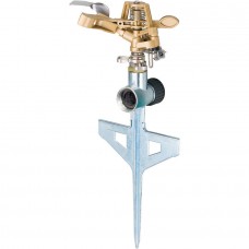 Melnor XT Heavy-Duty Pulsating Sprinkler with Step Spike   557246891